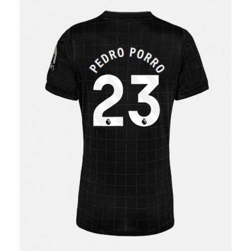 Tottenham Hotspur Pedro Porro #23 Replika Udebanetrøje Dame 2025-26 Kortærmet Tottenham Hotspur Pedro Porro #23 Replika Udebanetrøje Dame 2025-26 Kortærmet